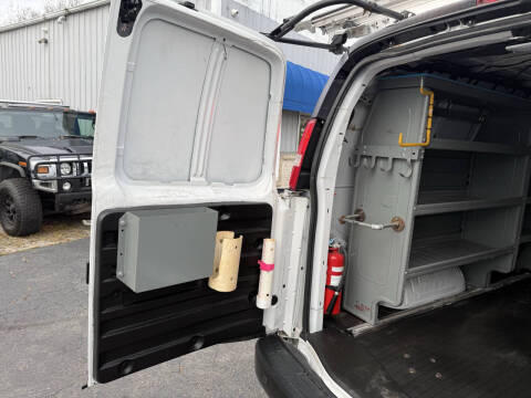 2018 Chevrolet Express 2500