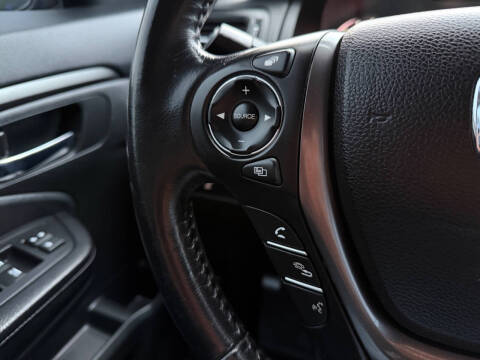 2018 Honda Ridgeline RTL-T