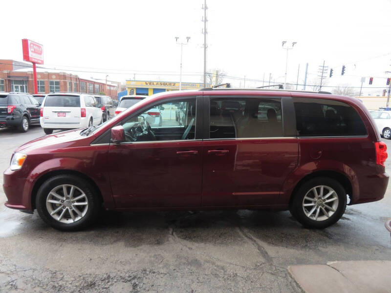 2018 Dodge Grand Caravan SXT