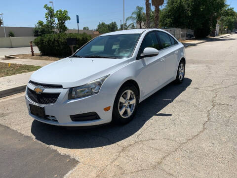 2014 Chevrolet Cruze for sale at C & C Auto Sales in Colton CA