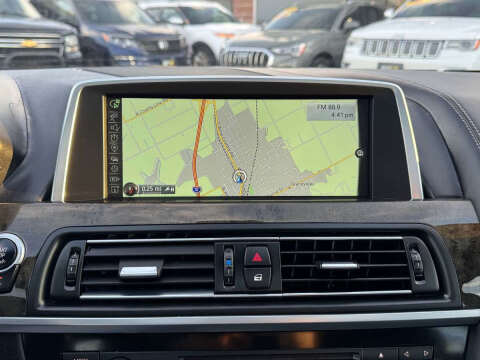 2015 BMW 6 Series 650i Gran Coupe