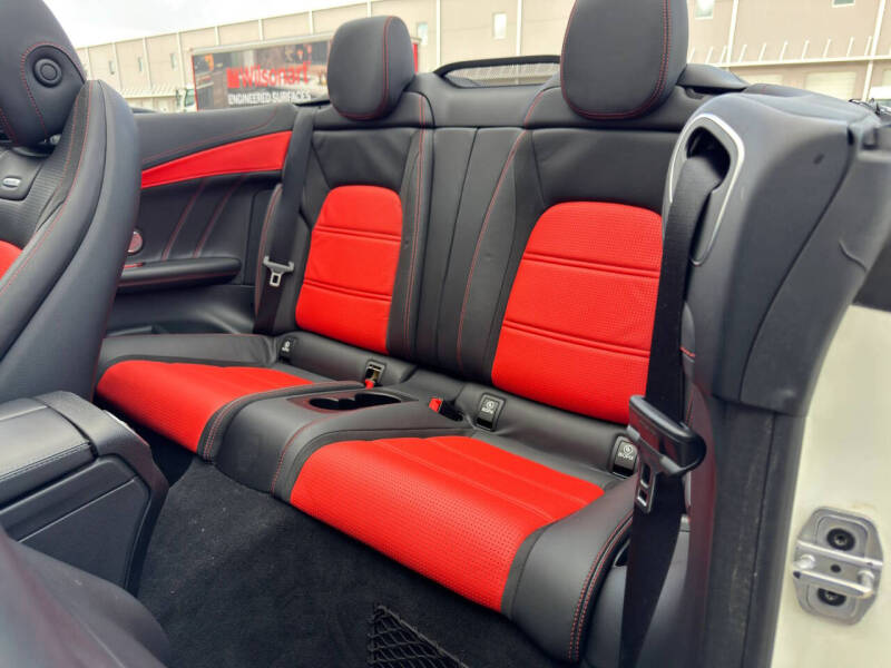 2019 Mercedes-Benz C-Class AMG C 63 S