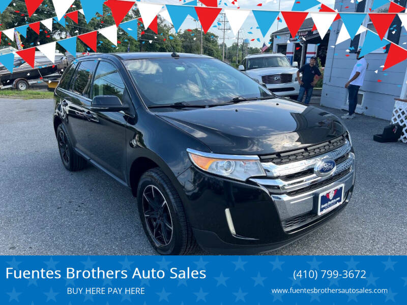 2013 Ford Edge Limited