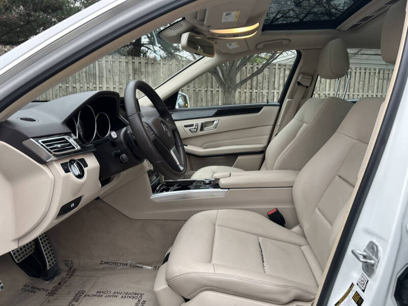 2016 Mercedes-Benz E-Class E 350 4MATIC