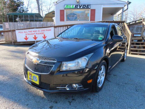 2012 Chevrolet Cruze LT