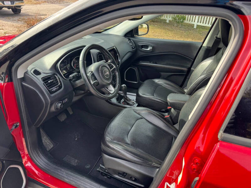 2018 Jeep Compass Limited