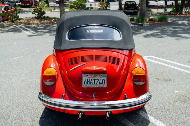 1973 Volkswagen Beetle