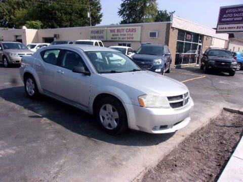 2010 Dodge Avenger for sale at Gregory J Auto Sales in Roseville MI