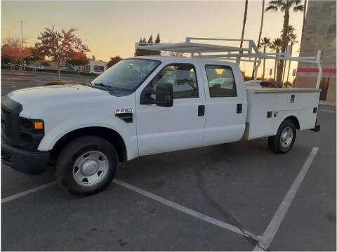 2010 Ford F-250 Super Duty for sale at MAS AUTO SALES in Riverbank CA