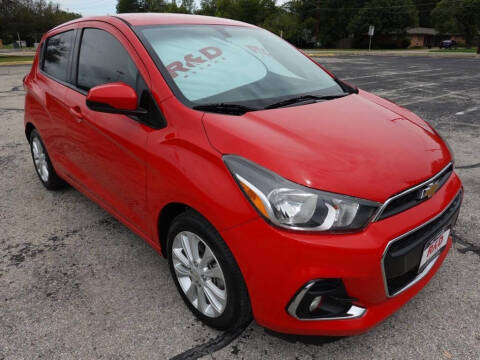 2017 Chevrolet Spark 1LT CVT