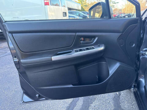 2015 Subaru Impreza 2.0i