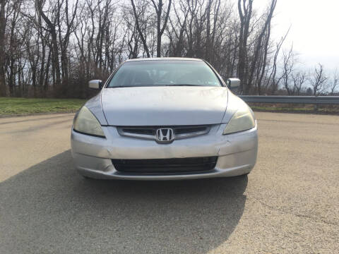 2005 Honda Accord for sale at WASHINGTON AUTO & MESSENGER SERVICES LLC in North Huntingdon PA