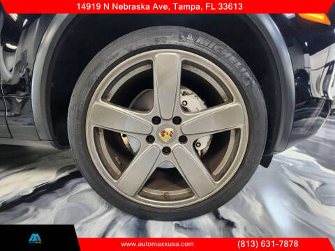 2017 Porsche Cayenne S