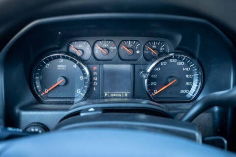 2018 Chevrolet Silverado 1500 Custom