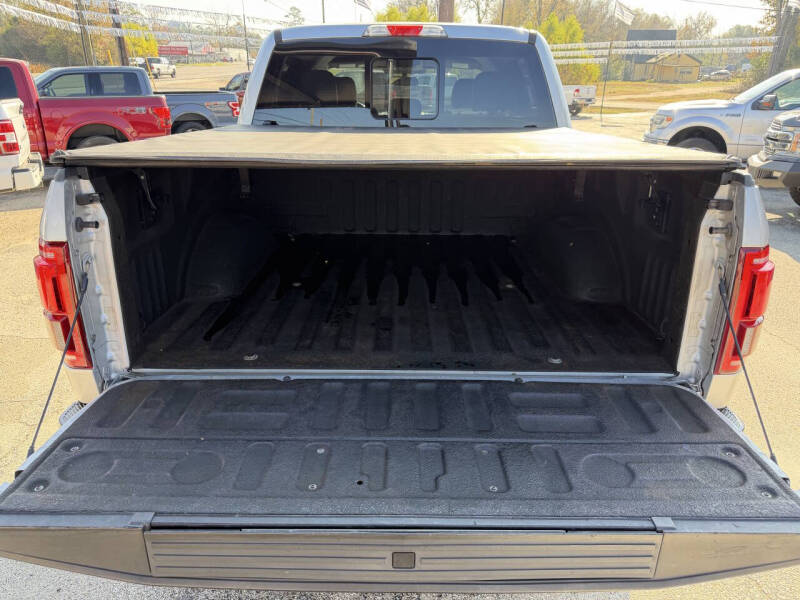 2016 Ford F-150 Lariat