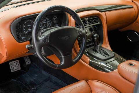 2003 Aston Martin DB7 Vantage Volante
