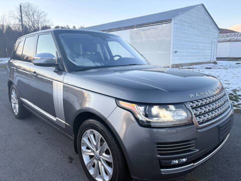 2016 Land Rover Range Rover HSE Td6