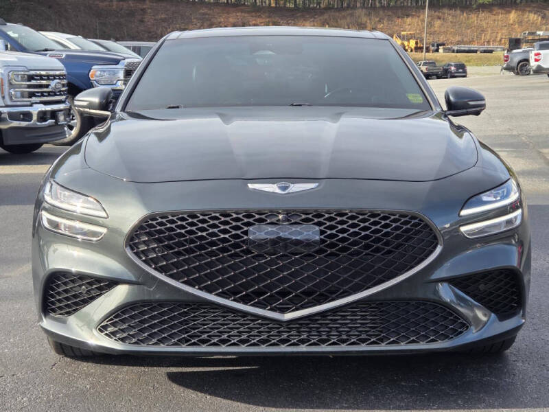 2023 Genesis G70