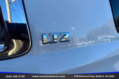 2016 Chevrolet Suburban LTZ