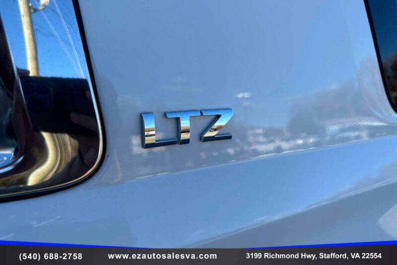 2016 Chevrolet Suburban LTZ