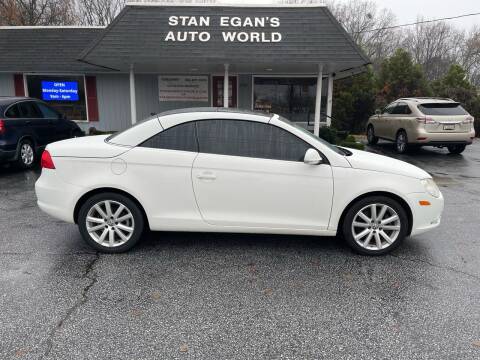 2007 Volkswagen Eos for sale at STAN EGAN'S AUTO WORLD, INC. in Greer SC