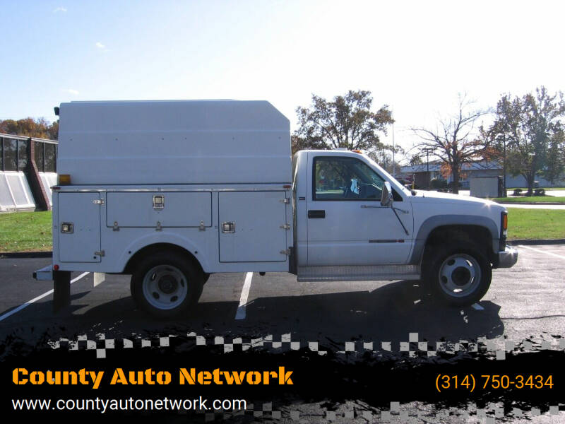 1994 GMC Sierra 3500 for sale at County Auto Network in Ballwin MO