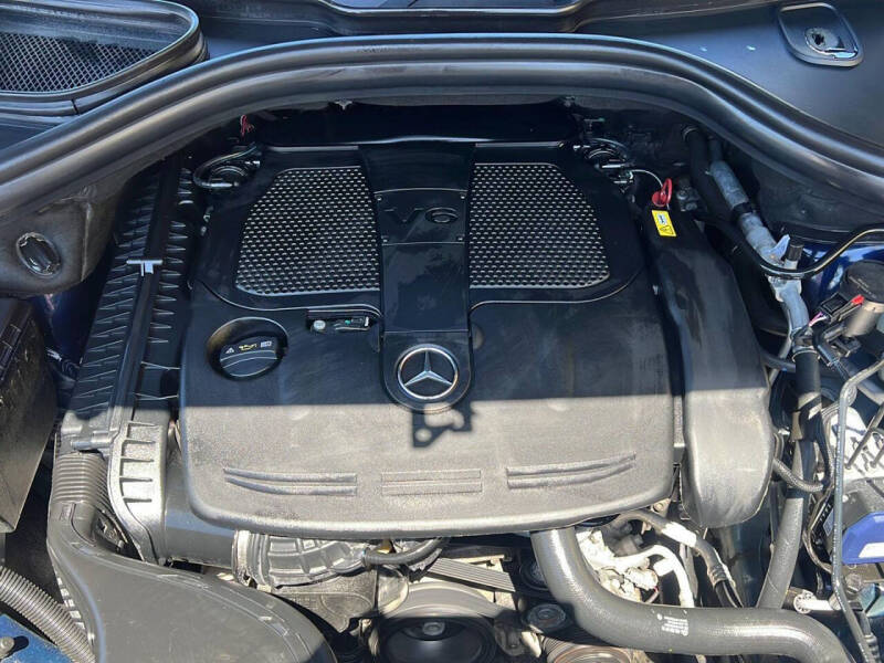 2014 Mercedes-Benz M-Class ML 350
