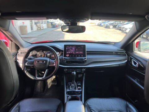 2022 Jeep Compass (Red) Edition