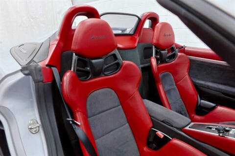 2016 Porsche Boxster Spyder