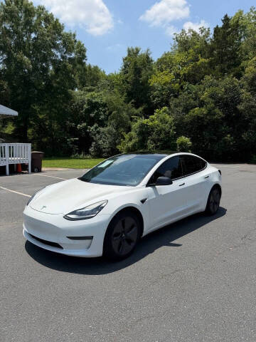 2020 Tesla Model 3 Standard Range Plus