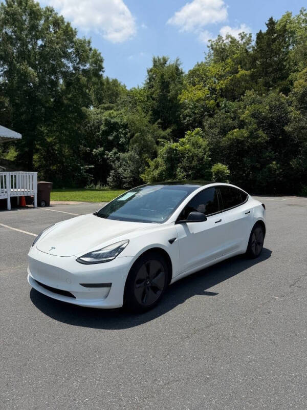 2020 Tesla Model 3 Standard Range Plus