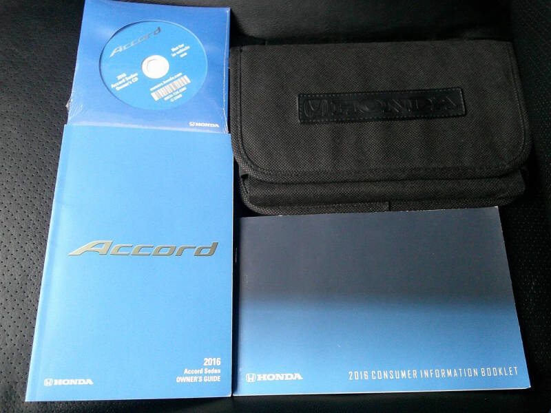 2016 Honda Accord EX-L