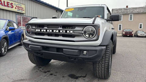 2023 Ford Bronco