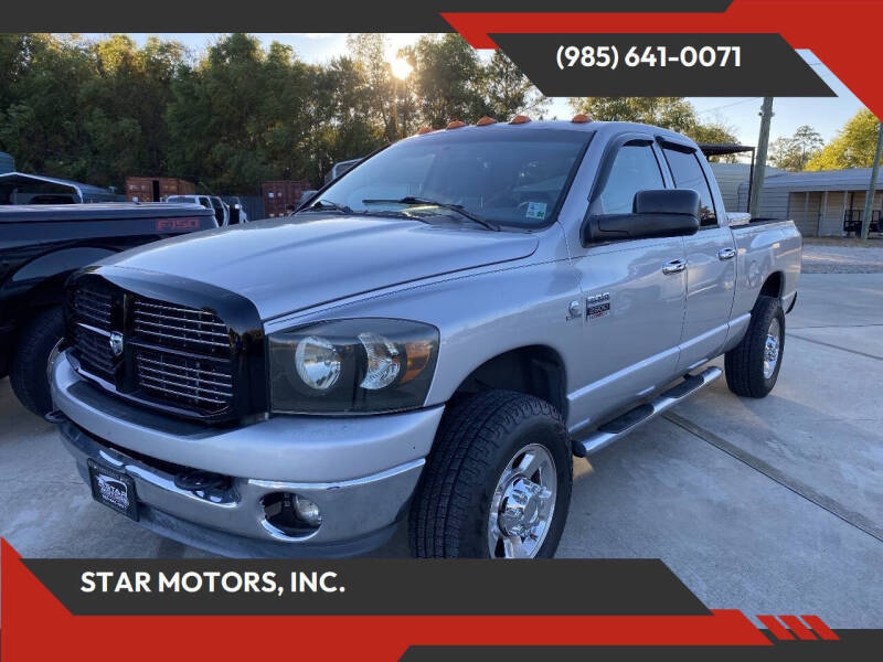 2008 Dodge Ram 2500 SLT