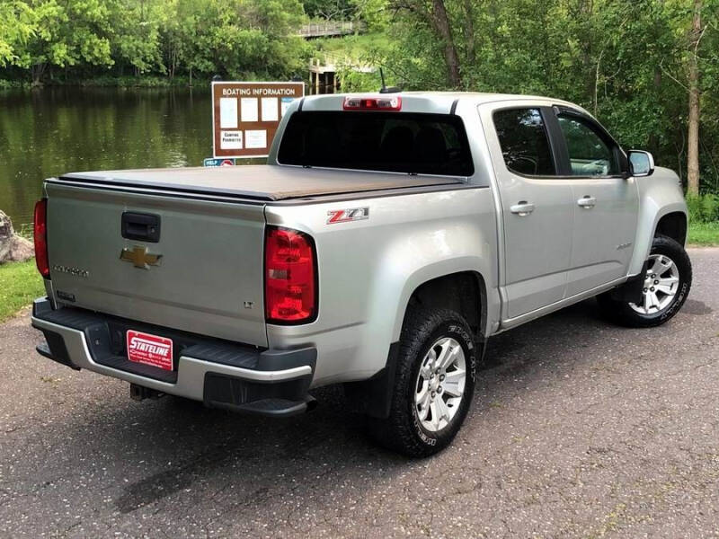 Used 2015 Chevrolet Colorado LT with VIN 1GCGTBE37F1197479 for sale in Iron River, MI