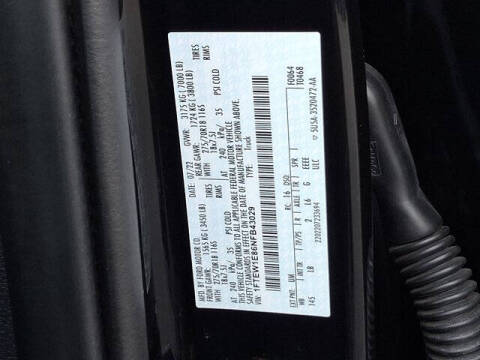 2022 Ford F-150 Tremor