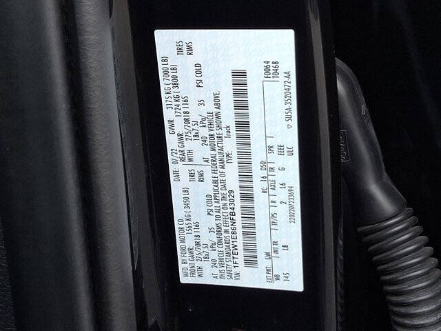 2022 Ford F-150 Tremor