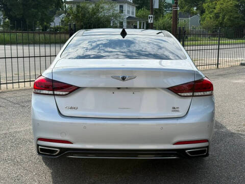 2018 Genesis G80