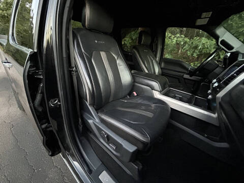 2021 Ford F-250 Super Duty Platinum