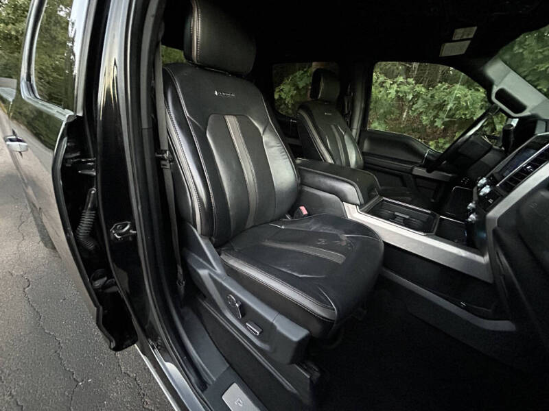 2021 Ford F-250 Super Duty Platinum