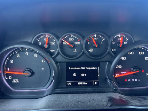 2019 Chevrolet Silverado 1500