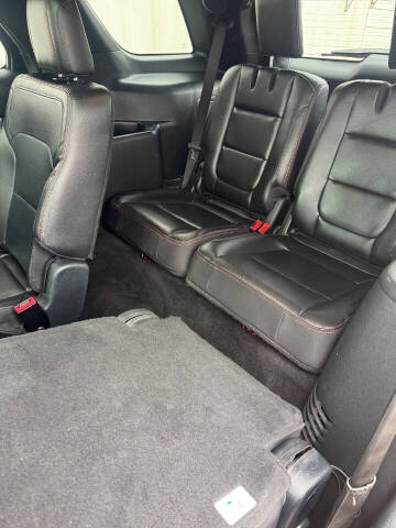 2019 Ford Explorer Sport