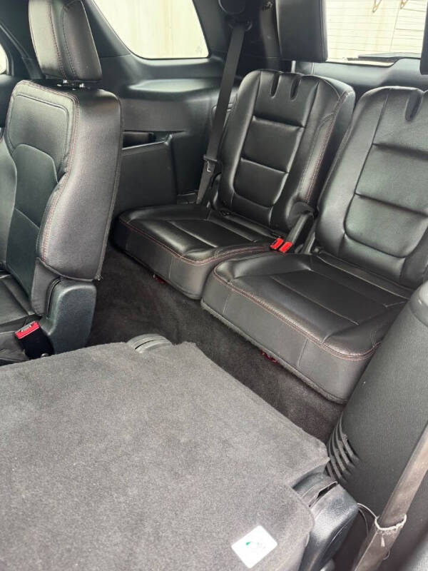 2019 Ford Explorer Sport