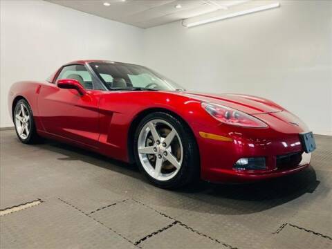 2005 Chevrolet Corvette for sale at Champagne Motor Car Company in Willimantic CT