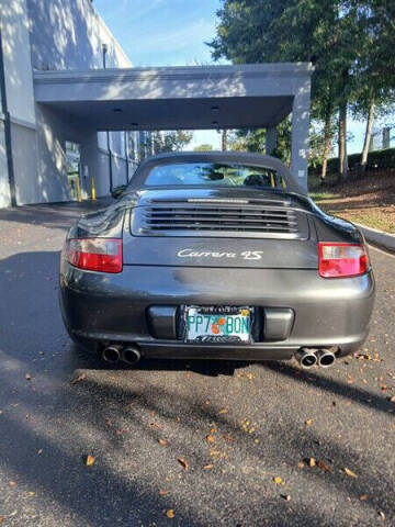 2008 Porsche 911 Carrera 4S