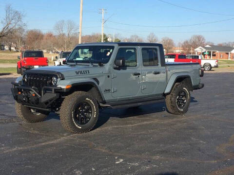 2024 Jeep Gladiator Willys