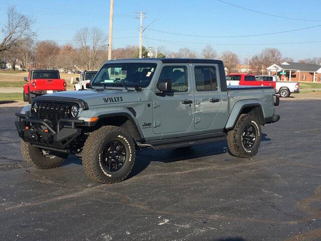 2024 Jeep Gladiator Willys