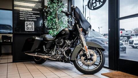 2022 Harley-Davidson Street Glide for sale at MUSCLE MOTORS AUTO SALES INC in Reno NV