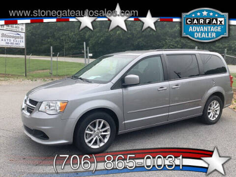 2016 Dodge Grand Caravan for sale at Stonegate Auto Sales in Cleveland GA