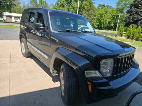 2012 Jeep Liberty for sale at John's Auto Sales & Service Inc in Waterloo NY